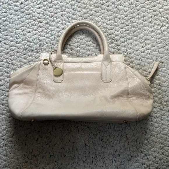Brahmin Cream Satchel - Picture 2 of 11